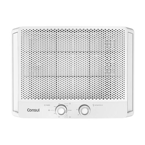 imagem-Ar Condicionado Janela Manual Consul 7500 Btus Frio  Monofasico CCB07EBBNA - 220V