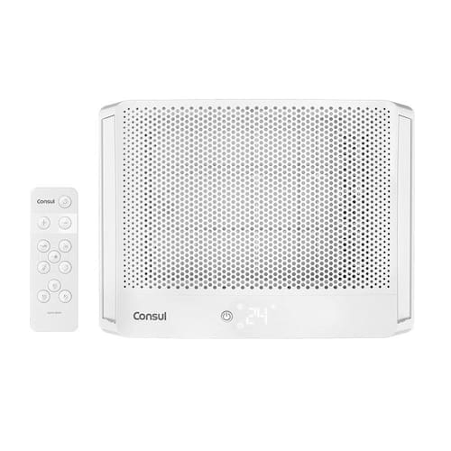 Ar Condicionado Janela Eletronico Consul 10000 Btus Frio Monofasico CCN10EBANA - 110V Menor preço em Ar Condicionado Janela Eletronico Consul 10000 Btus Frio Monofasico CCN10EBANA - 110V