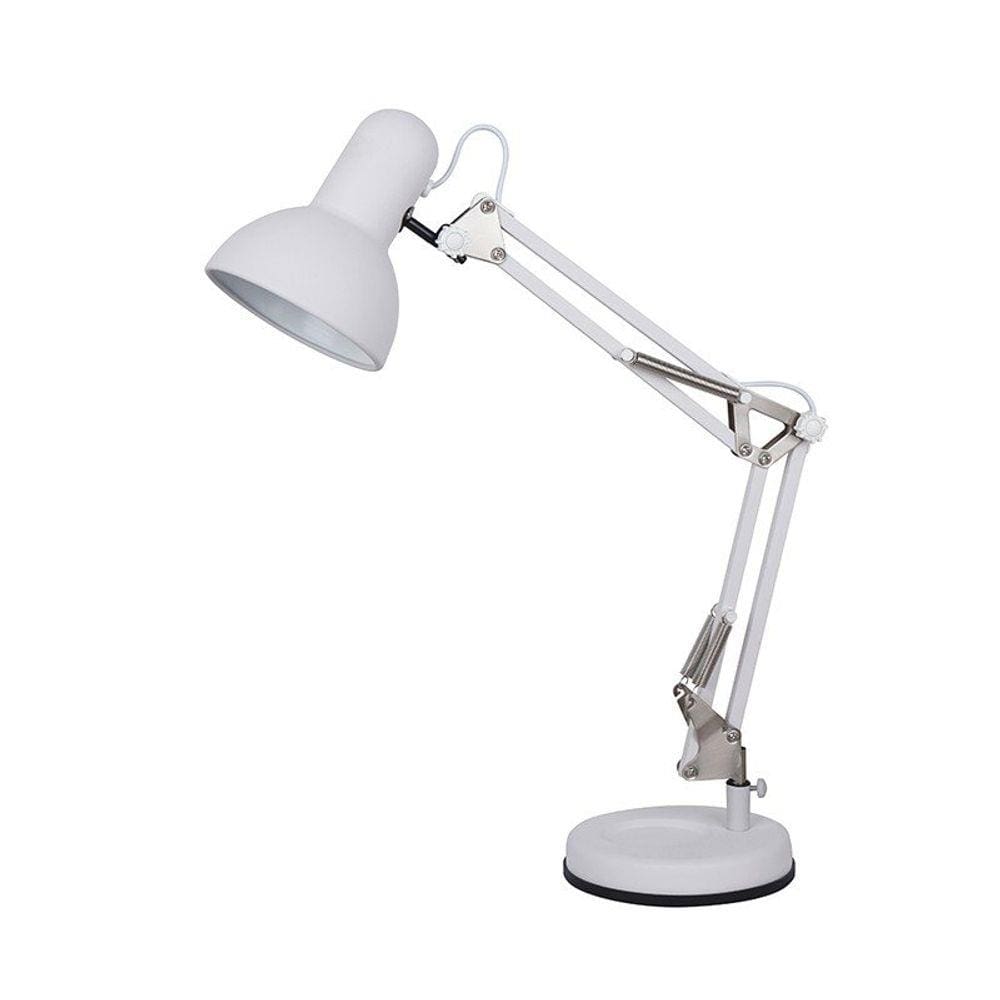 Luminária de Mesa Brande Branco Fosco