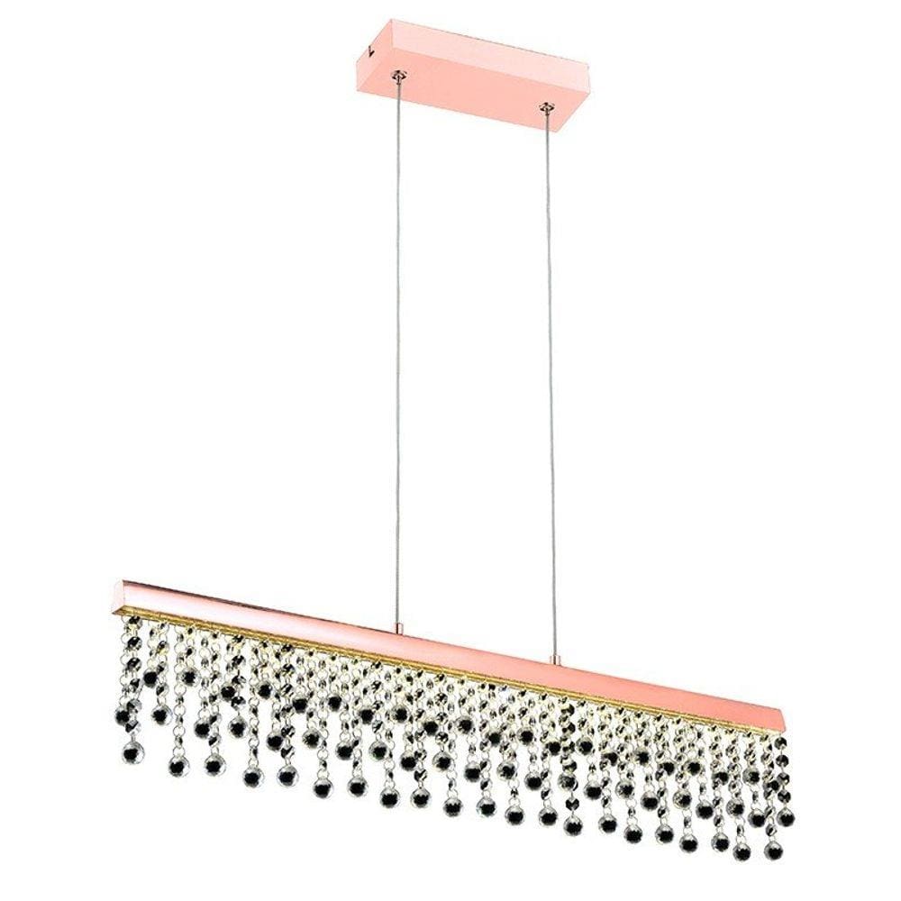 Lustre Pendente Munique Led Cobre