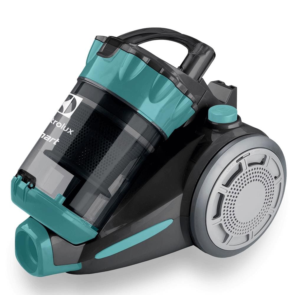 Aspirador de Pó sem Saco Electrolux 1300W Smart com Filtro HEPA e Bocal para Estofado Azul (ABS03) - Aspirador de Pó sem Saco