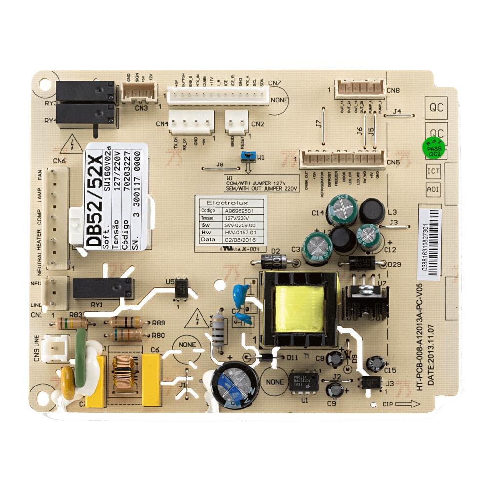 Placa Potencia Refrigerador - Db52 Db53X