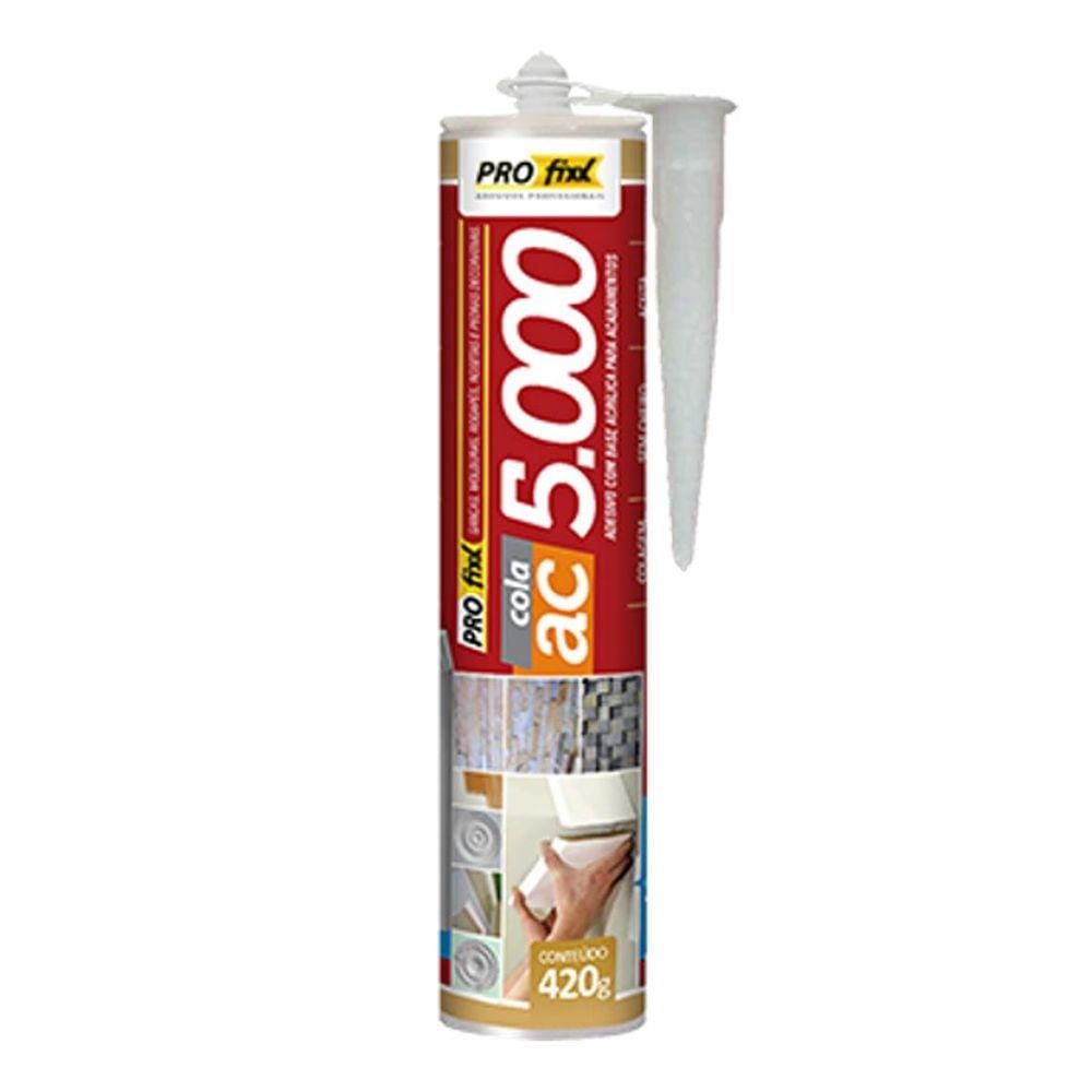 Cola Rodapé Ac 5000 Branco 420g