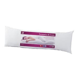 Travesseiro de Corpo com Fronha 130x50cm BF Colchões
