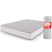 Colchão Casal Espuma D28 A Vácuo Ortopédica Certificada BF Colchões 138x188x17cm