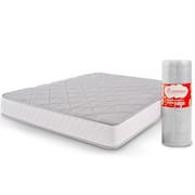 Colchão Casal Espuma D45 A Vácuo Ortopédica Certificada bf Colchões 138x188x17cm