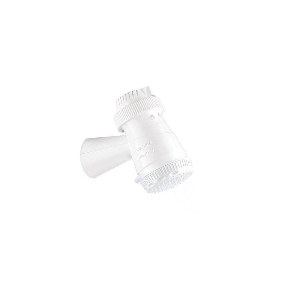 Ducha Eletrica Branca 3 Temperaturas 127V 5500W Componentes Metalicos E Sem Acessorios Tramontina