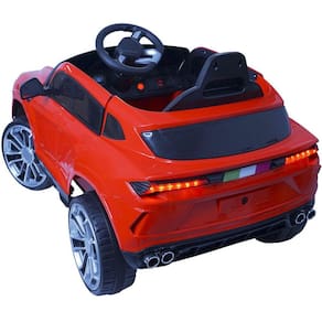 Mini Carro Lamborghini Urus Elétrico Infantil 12V Controle Remoto - Importway Vermelho