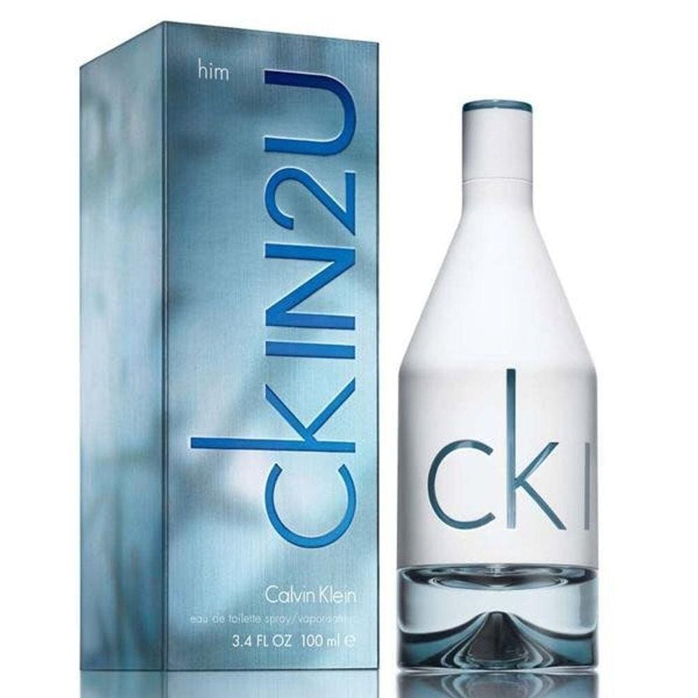 CKIN2U Him Masculino Eau de Toilette 150ml