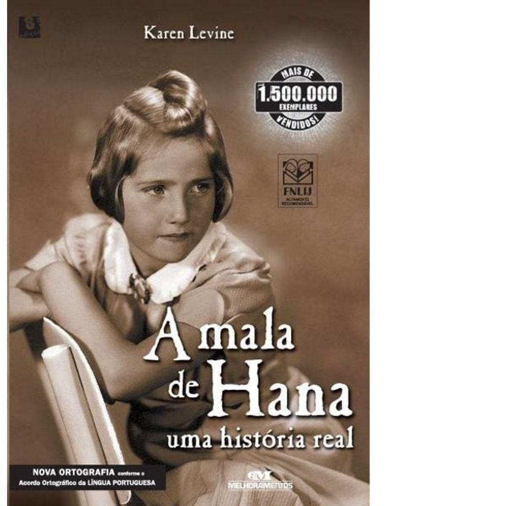 Livro A Mala de Hana  uma História Real