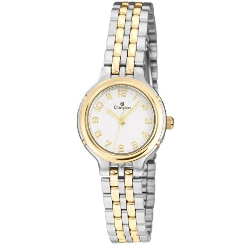 Relógio Champion Feminino Bicolor Cn25387b