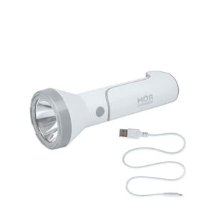 Lanterna e Luminária 140 lm Super LED Recarregável - MOR