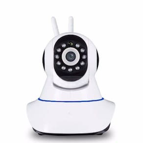 Camera Ip 1.3 Mp Wifi Alta Resolução Hd 720p P2P 2 Antenas