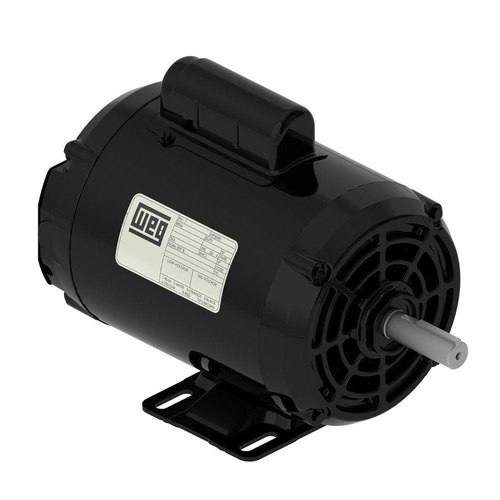 Motor Monofásico WEG 0,5 cv 4 Polos E56 127/220 V 60 Hz