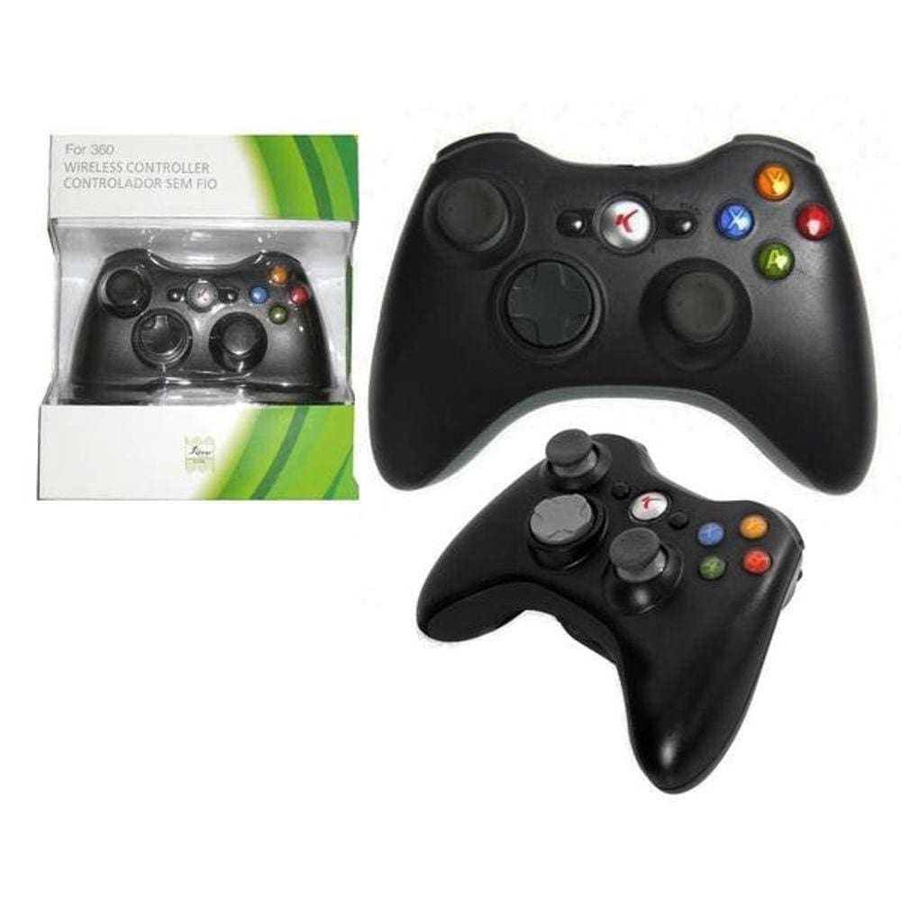 Controle Para XBOX 360 Sem Fio
