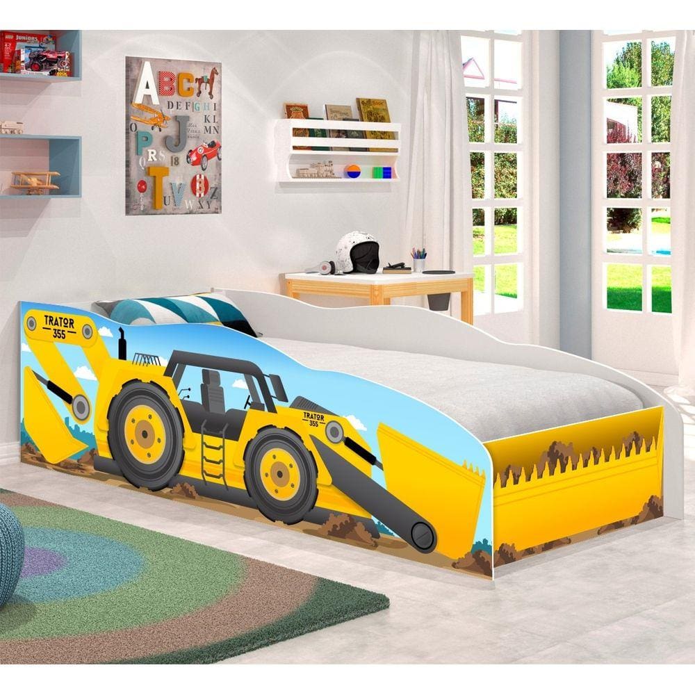 Mini Cama Escavadeira
