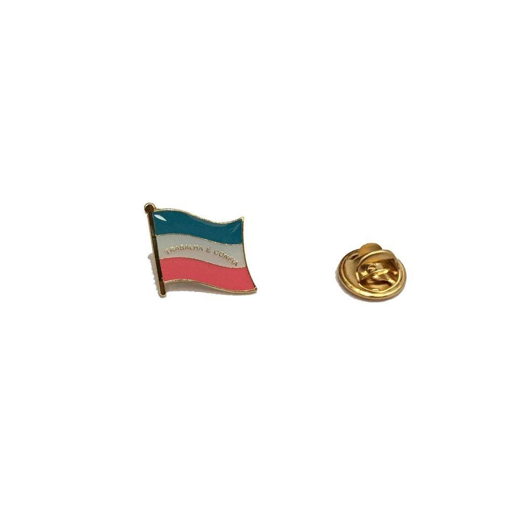 Pin da bandeira do estado do Espírito Santo