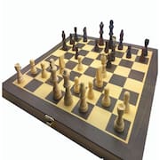 Jogo Xadrez Luxo Tabuleiro Vidro 34 X 34 Cm 32 Peças Dragões - Desconto no  Preço