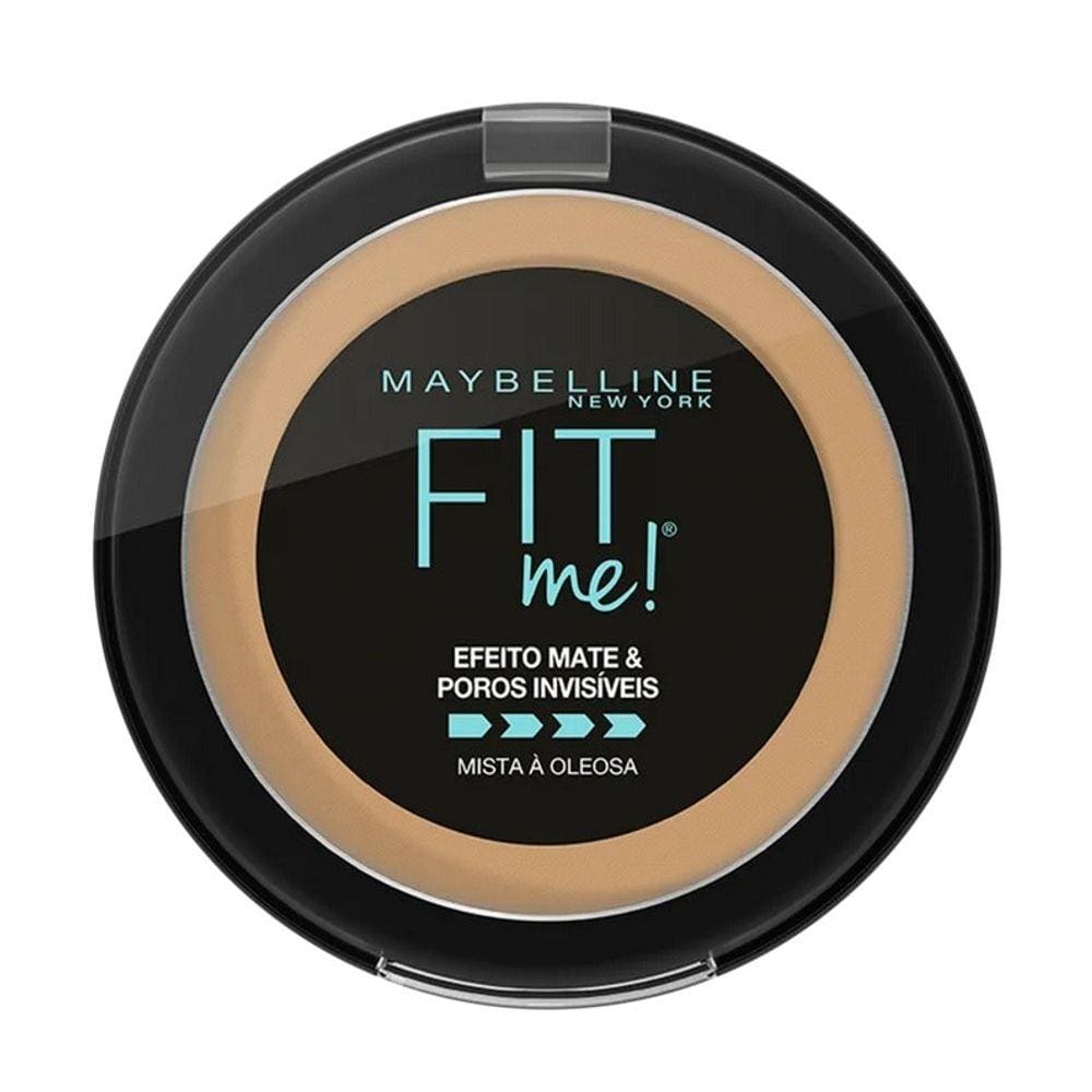 Maybelline Fit Me N05 Médio Neutro  Pó Compacto Matte 10g