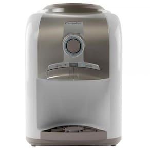 Bebedouro de Mesa Esmaltec Gelágua EGM30 Sistema Easy Branco