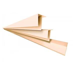 Perfil F Polifort 8mm x 3cm x 3,00m Barra Nogueira