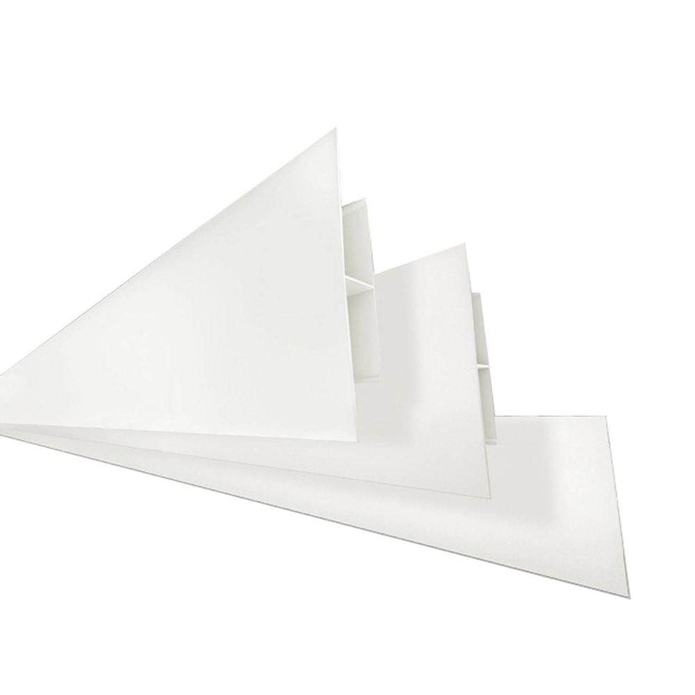 Emenda Rígida Polifort Perfil H 8mm x 6cm x 6,00m Barra - Só vendido em conjunto com o forro Branco Neve