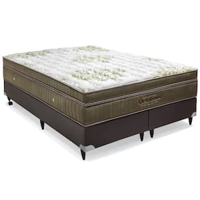 Conjunto Box Gold Ultra Gel Super King 193 cm (LARG) - 43110 Sun House