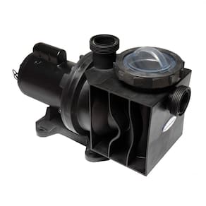 Motobomba Auto Escorvante com Pré Filtro Power Silence 1/2 CV Ouro Fino Preto