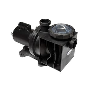 Motobomba Auto Escorvante com Pré Filtro Power Silence 1 CV Ouro Fino Preto