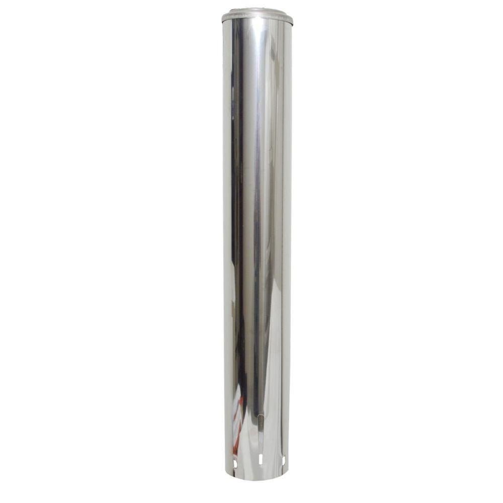 Dispenser para Copos Descartáveis de 200ml em Aço Inox Aurimar