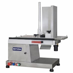 Cortador de Frios Industrial Automático Horizontal Metvisa 127V Prata