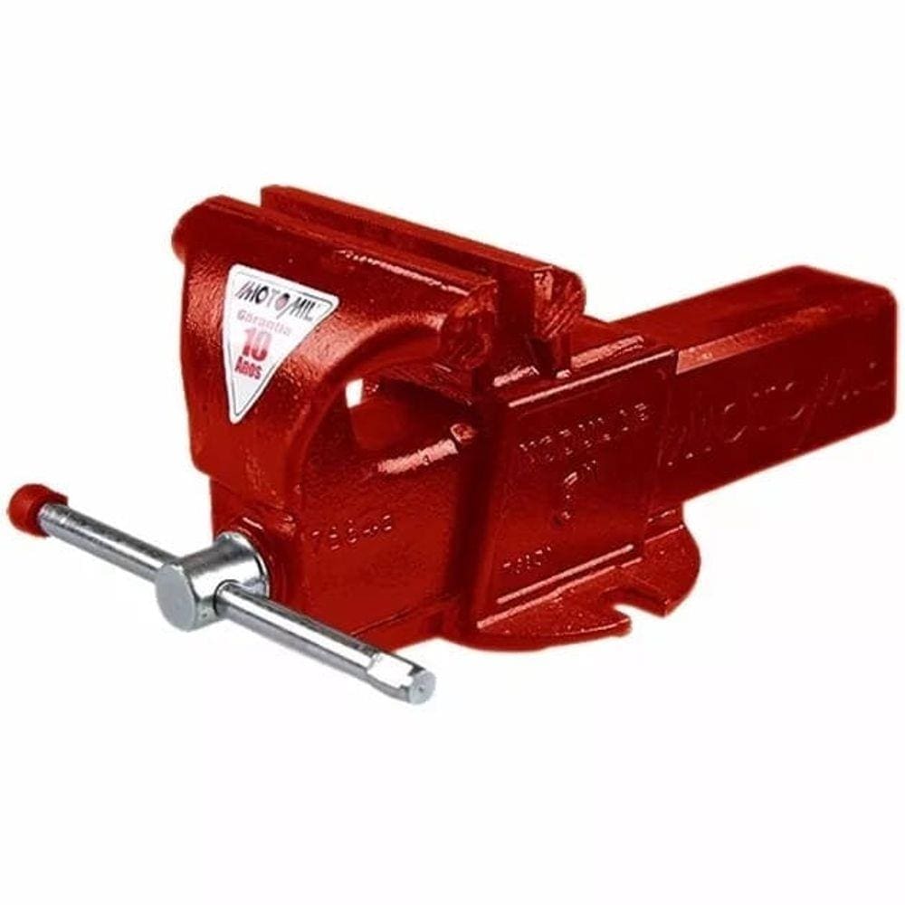 Morsa Torno De Bancada Ferro Fundido N05 Motomil Profissional