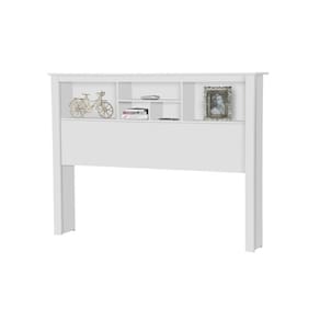 Cabeceira Casal com Nicho Havana Tebarrot Branco