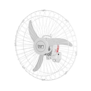 Ventilador de Parede Tron C1 60cm Branco