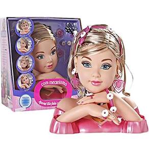 Boneca Barbie Brinquedo Infantil Maquiagem Pentear Menina