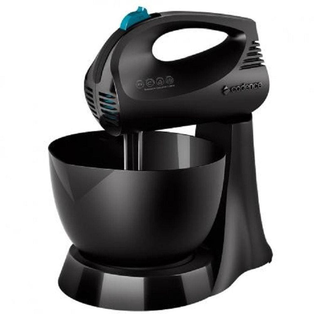 Batedeira Jolie 03 Velocidades 200W 3,5L Preta 220V Cadence