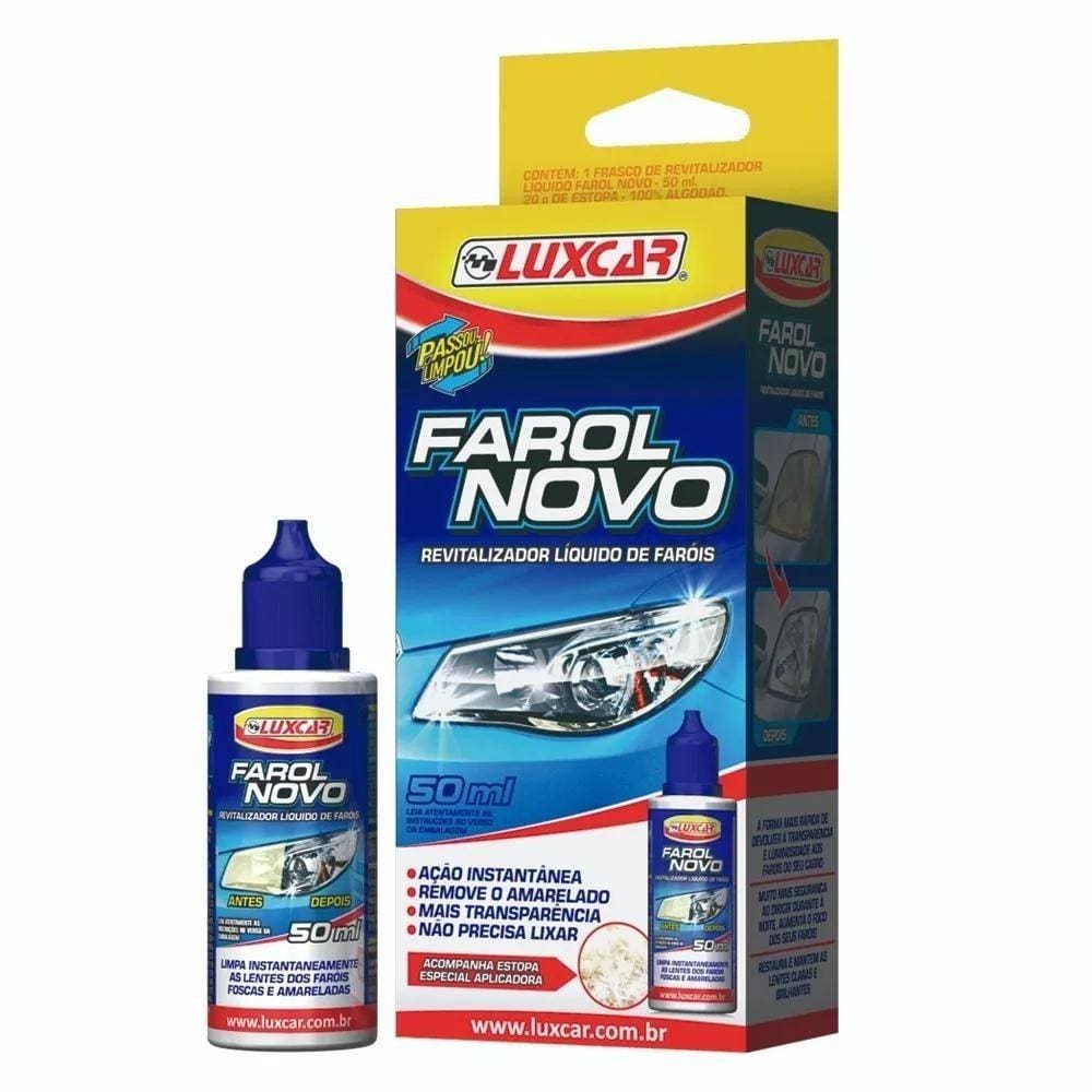 Farol novo revitalizador liquido de farois