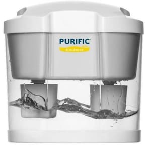 Aparelho  Purificador Ecológico Cristal Sem Torneira
