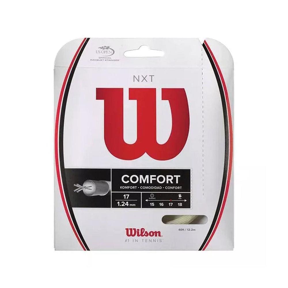 Corda NXT Confort 17 1.24mm Natural Set Individual - Wilson