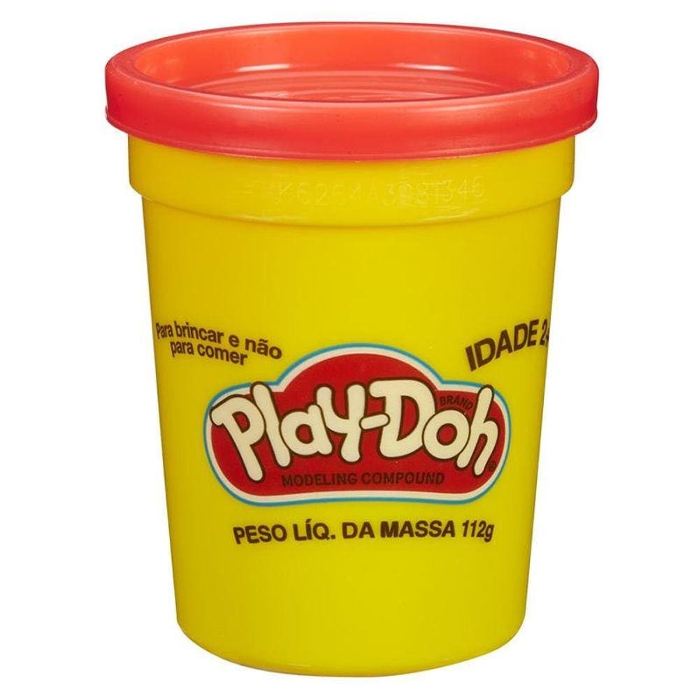 Pote de Massinha Individual Sortida Play Doh Hasbro