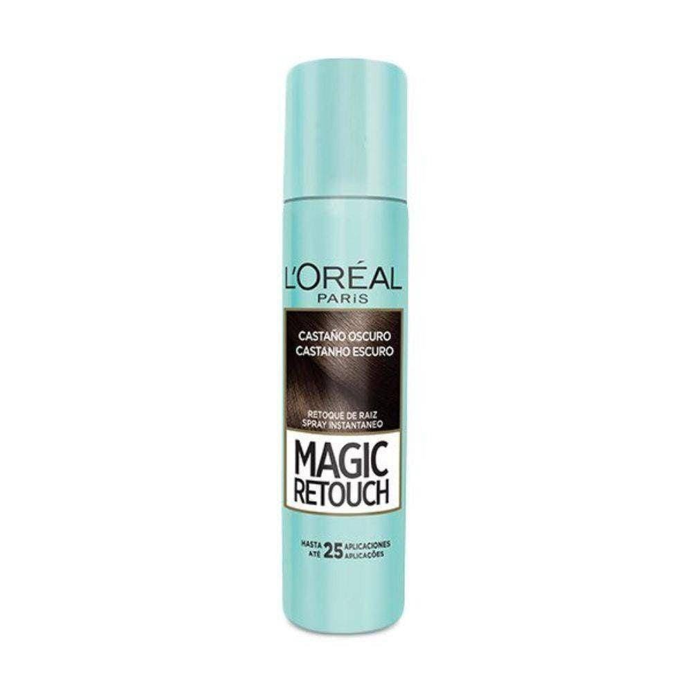 Corretivo De Raiz L`oréal Magic Retouch Castanho Escuro - 75