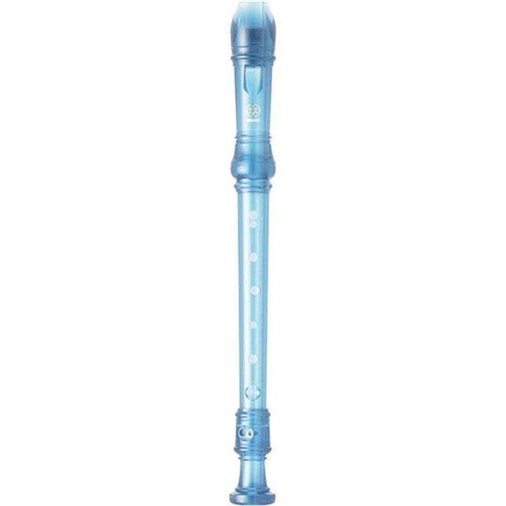 Flauta Doce Soprano Germanica Em Dó Azul Yrs20gb Yamaha