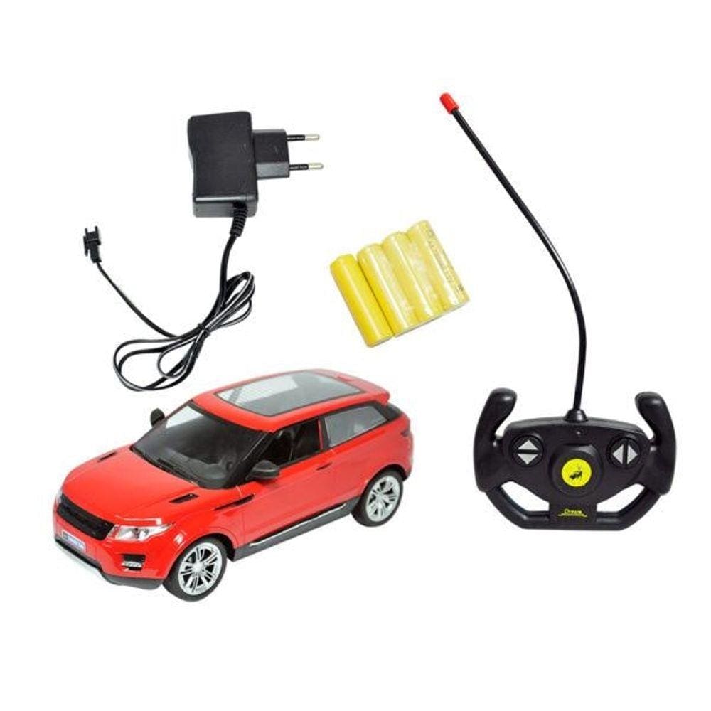 Carro Controle Remoto 7 Funções SUV Com Luz Dm Toys