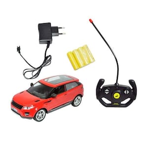 Carro Controle Remoto 7 Funções  SUV Com Luz  Dm Toys