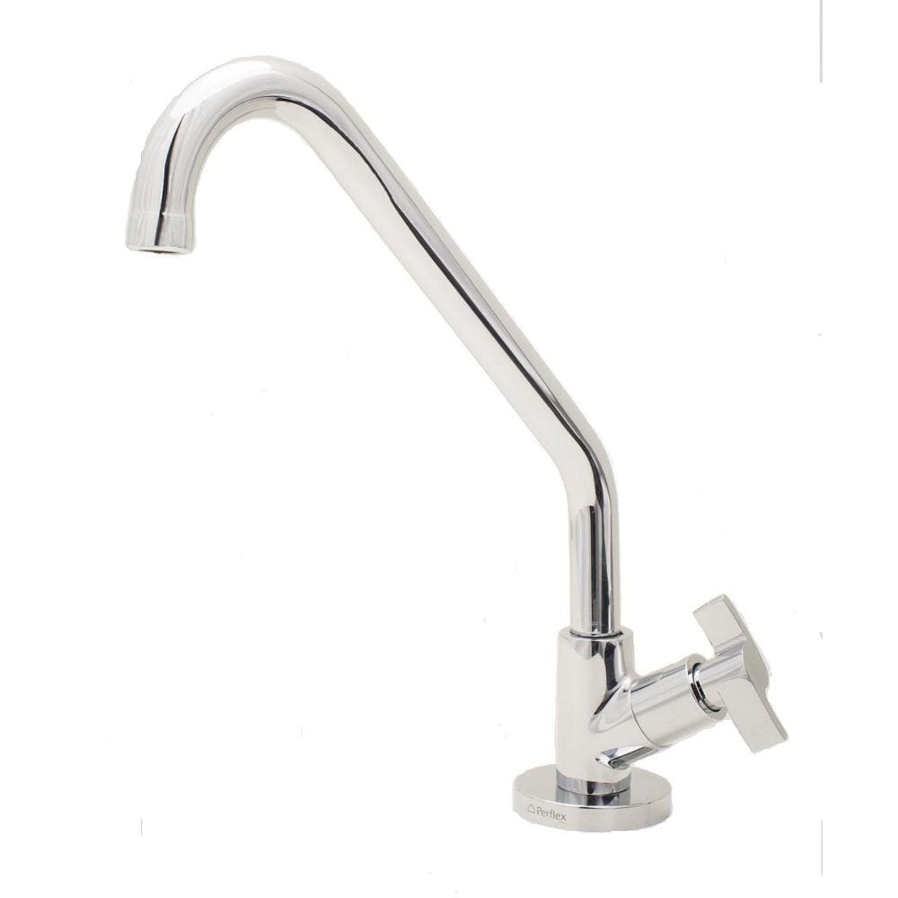 Torneira de Cozinha Mesa Bica Movel Dn15 Perflex
