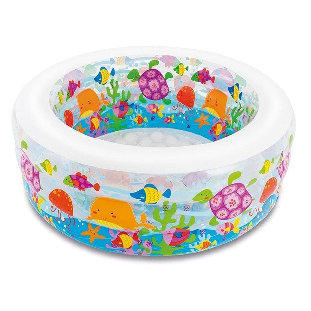 Piscina Aquarium 360 Litros - Parto Humanizado - Intex