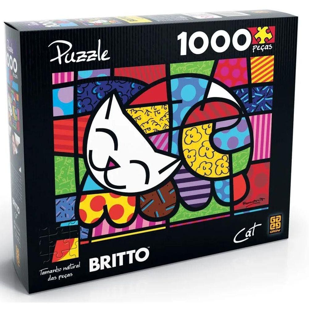 Quebra Cabeca Puzzle 1000 Pecas Scooter Grow – Papelaria Pigmeu