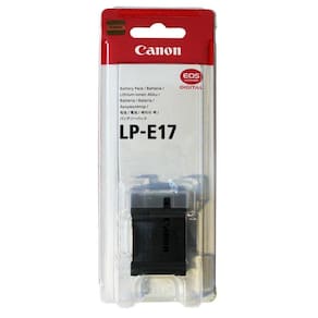 Bateria Canon Lp-e17 Original Nova Garantia Canon Brasil Nf