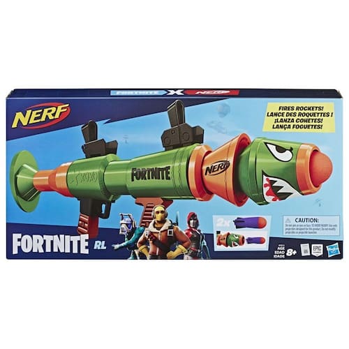 imagem-Nerf Fortnite Rusty Rocket