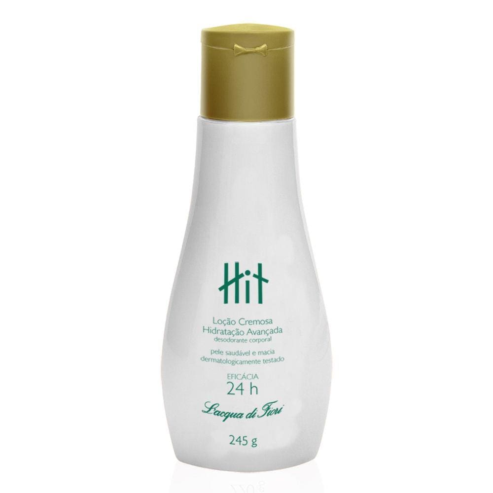 Hit Hidratante Loção Cremosa L`acqua di Fiori 245g